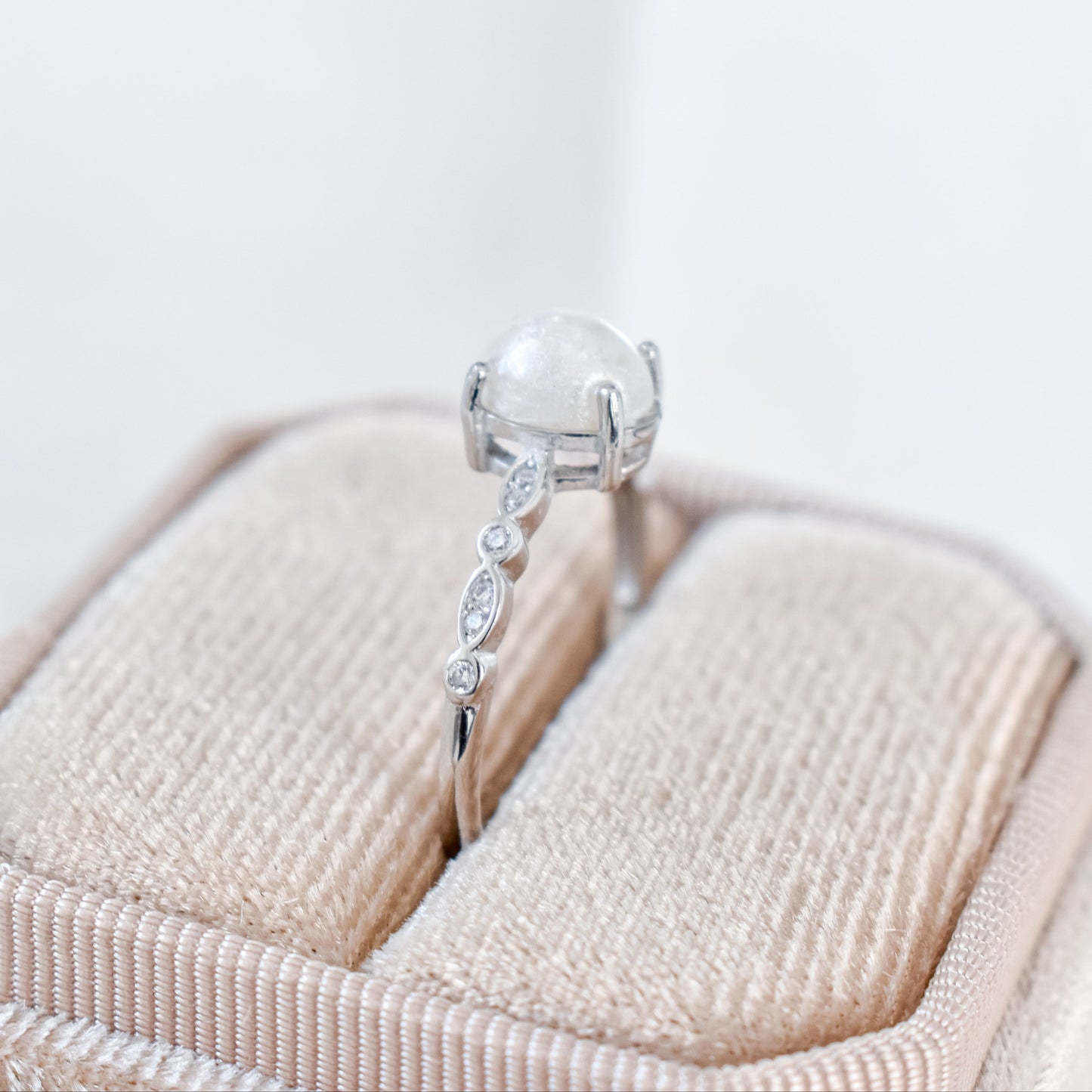 Solitaire Detailed Ring