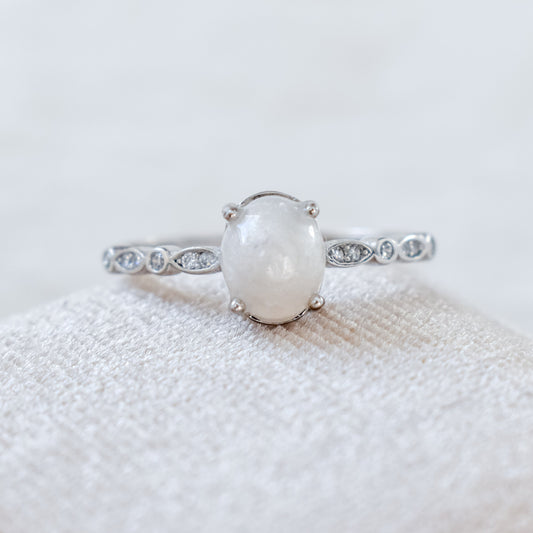 Solitaire Detailed Ring