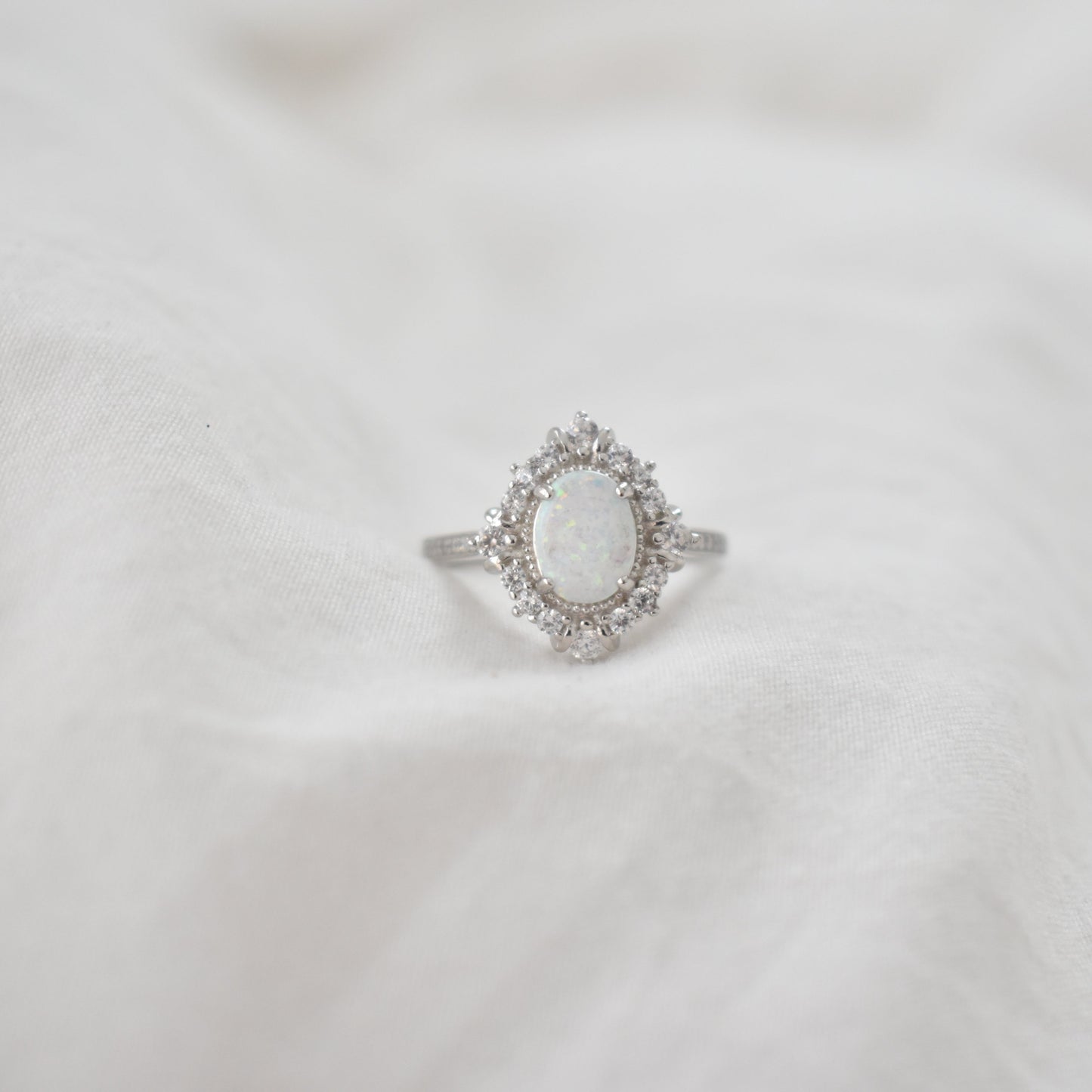 "Joyce" Ring- CZ Collection