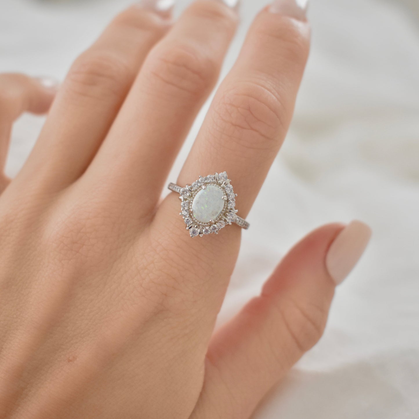 "Joyce" Ring- CZ Collection