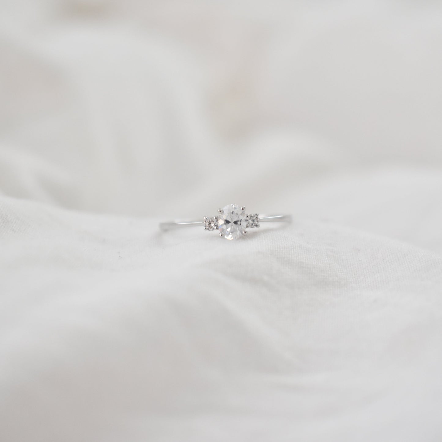 "Phoebe" Ring- CZ Collection