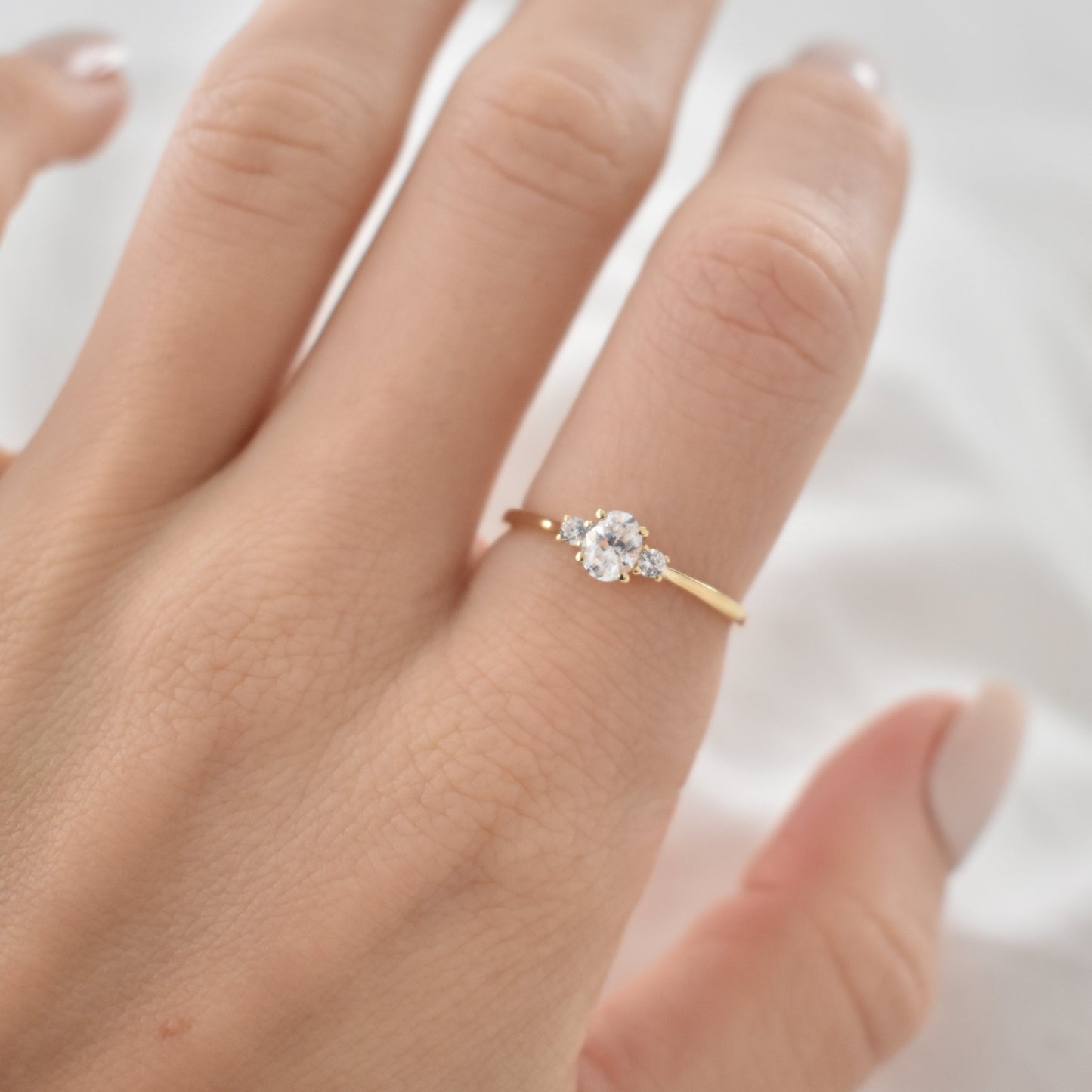 "Phoebe" Ring- CZ Collection