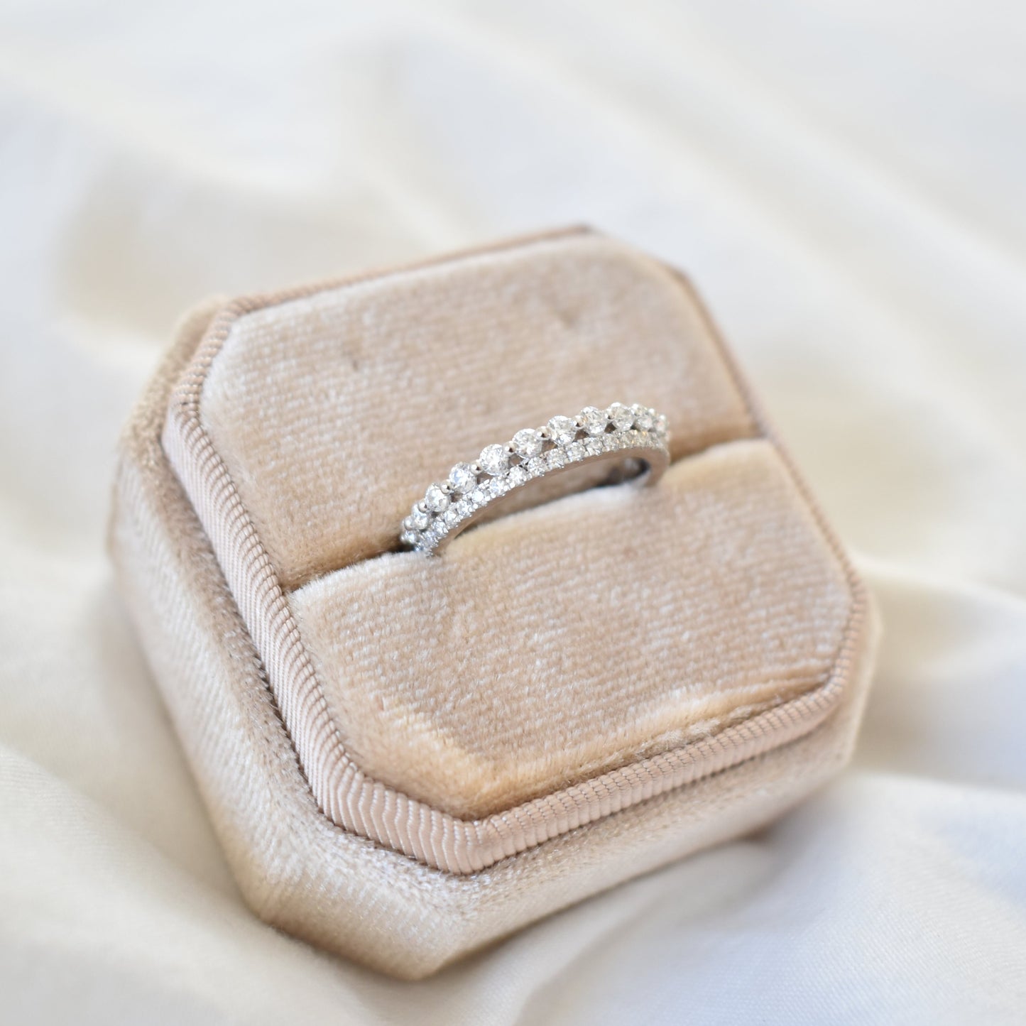 "Alaina" Ring - Moissanite Collection