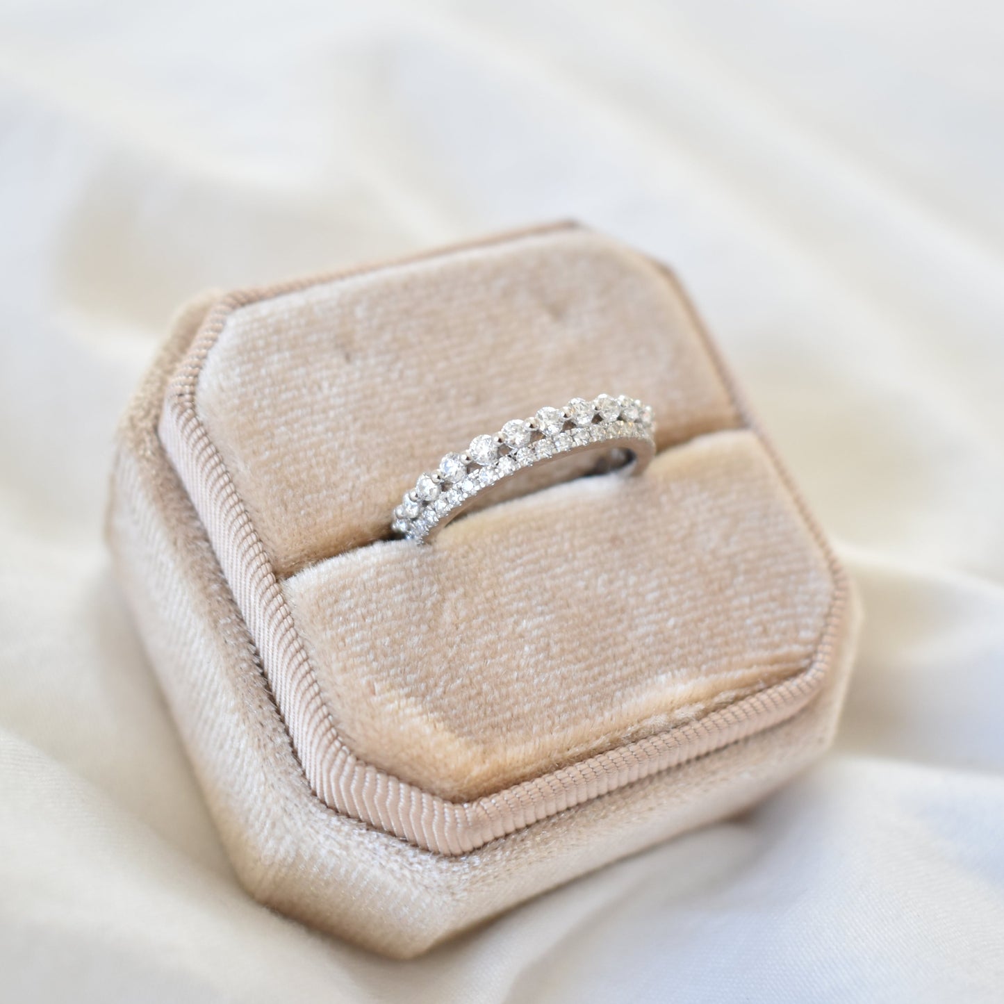 "Alaina" Ring - Moissanite Collection