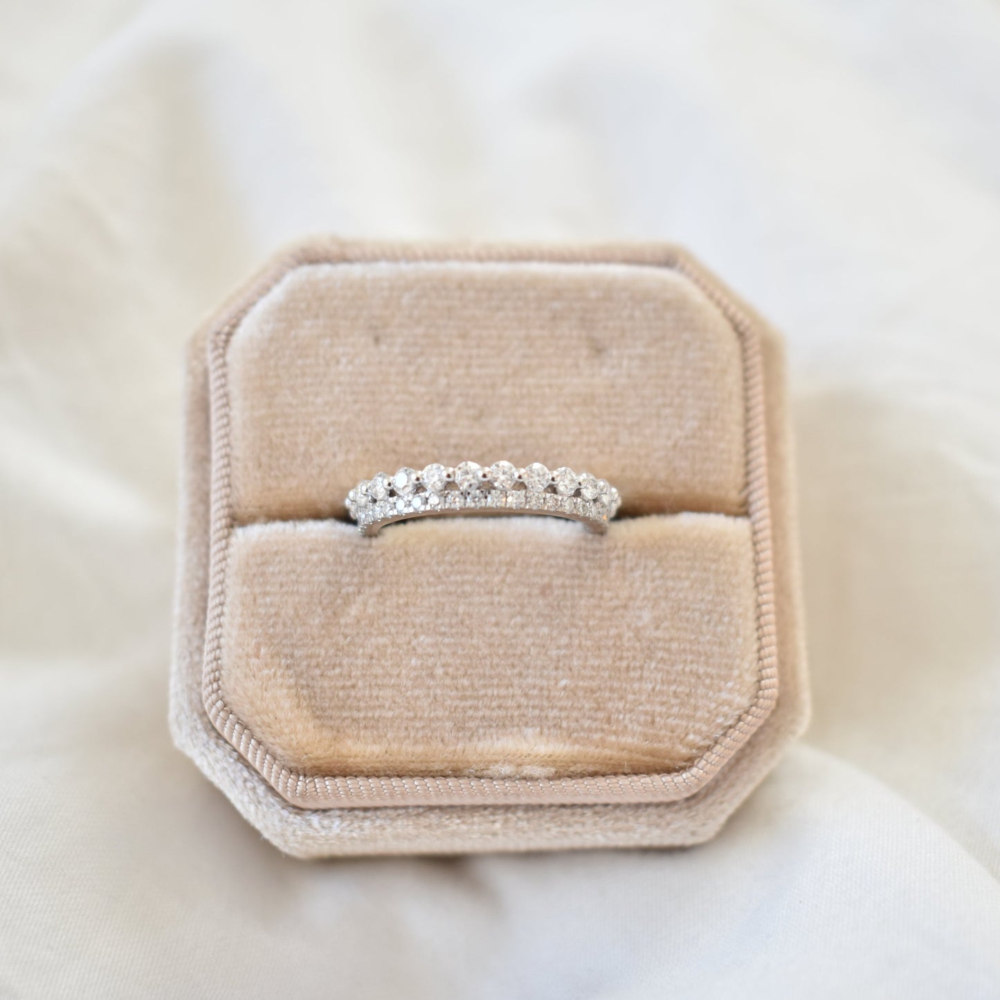 "Alaina" Ring - Moissanite Collection