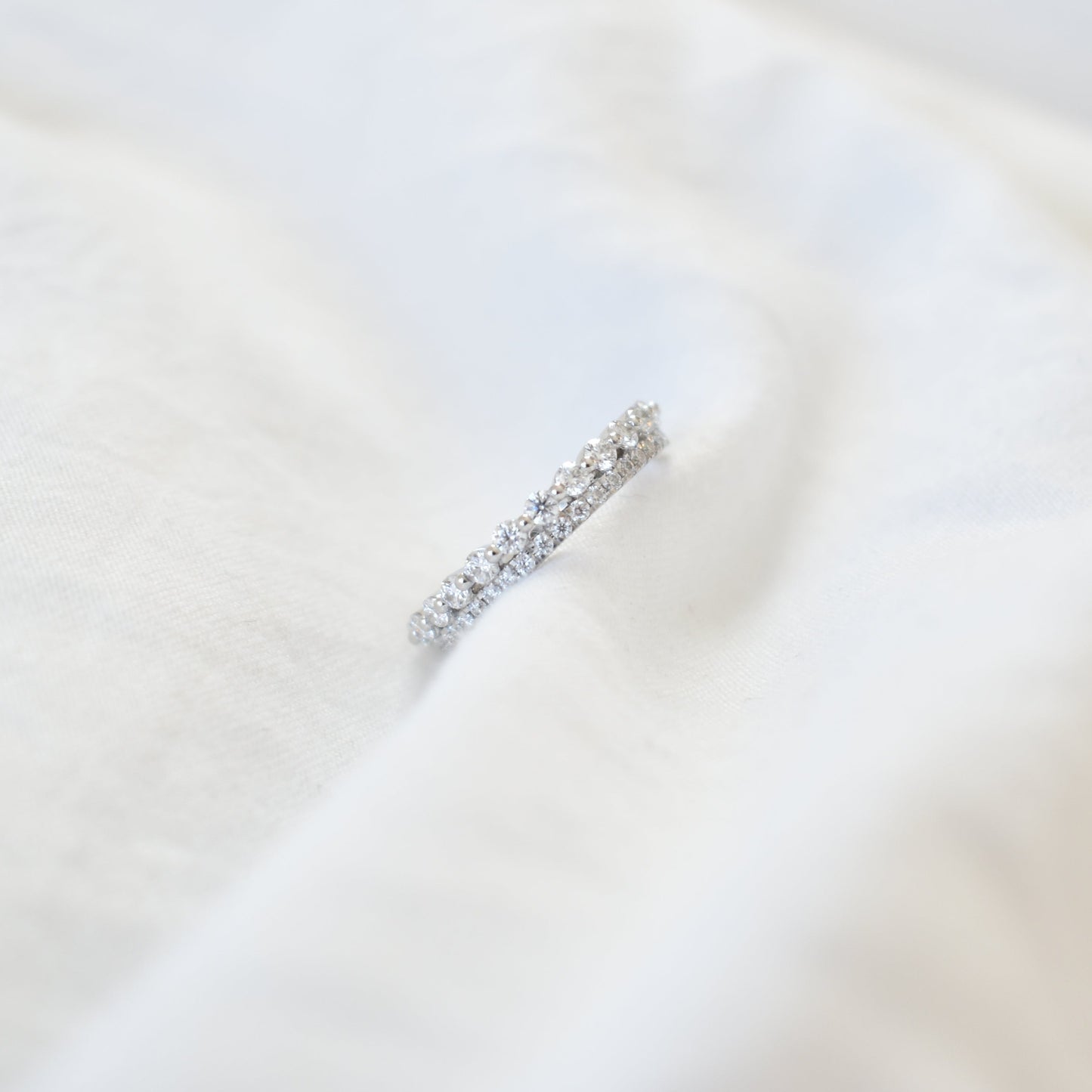 "Alaina" Ring - Moissanite Collection