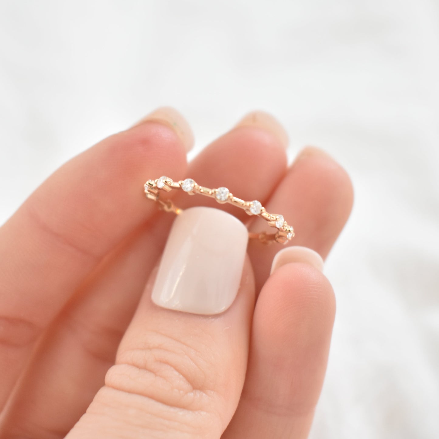 “Mabry" Ring- Moissanite Collection