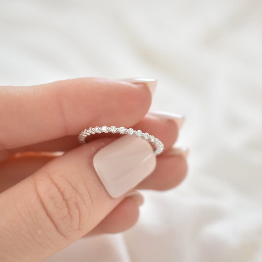 "Grace" Ring - Moissanite Collection