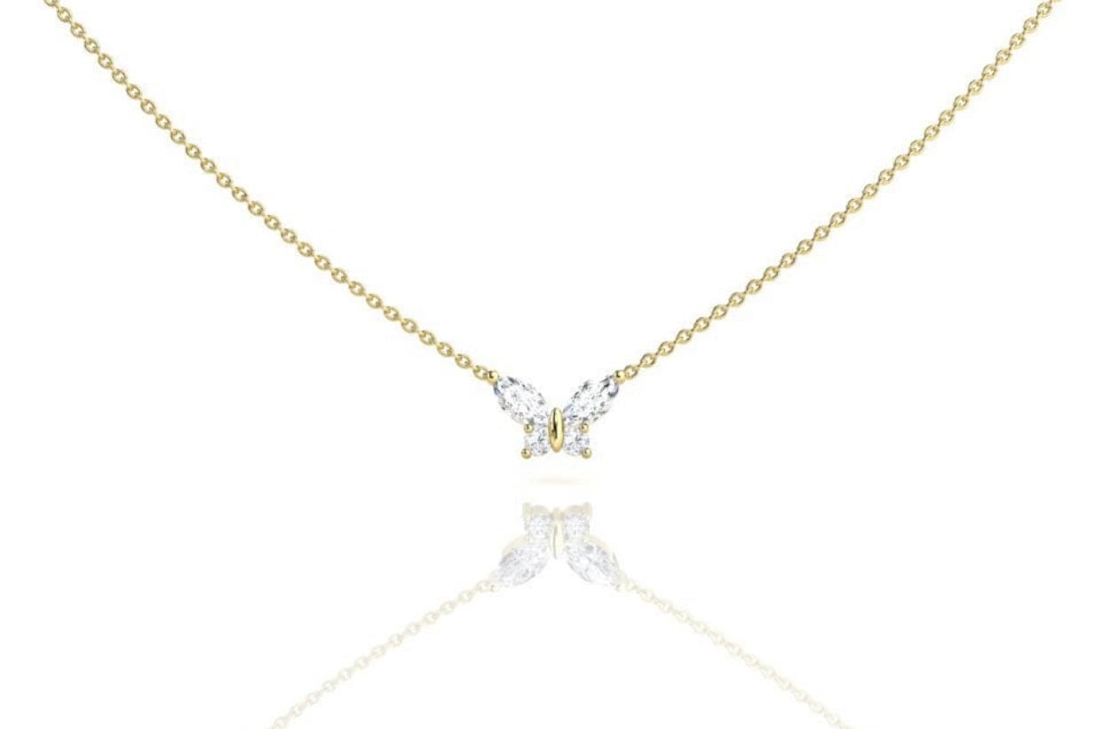 Butterfly Necklace