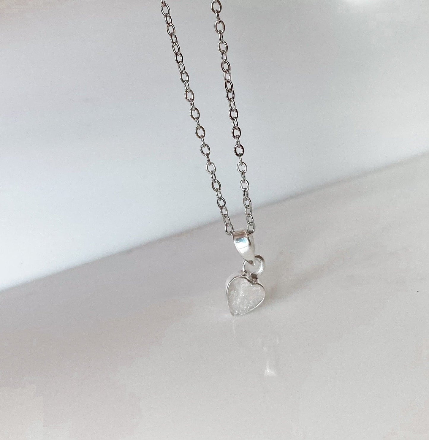 Dainty Heart Necklace