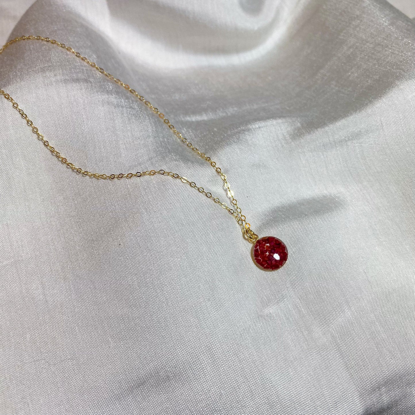 Large Round Necklace