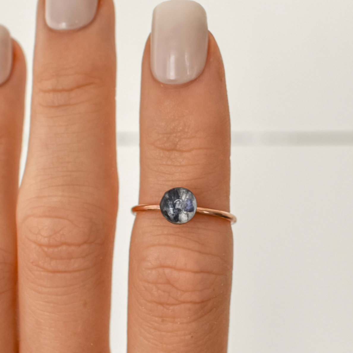 Small Round Ring