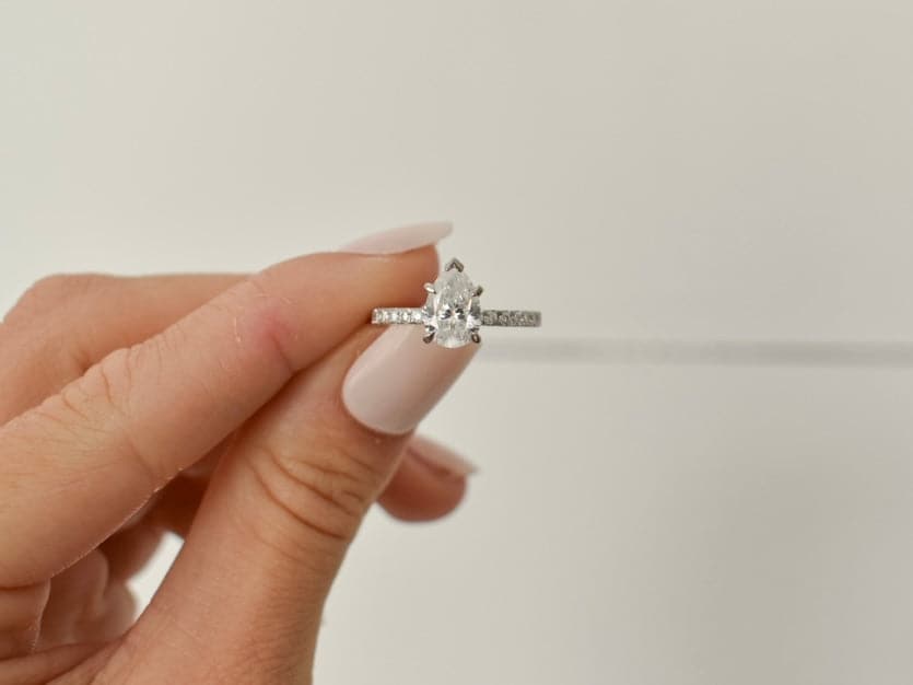 "Dianna" Ring- Moissanite Collection