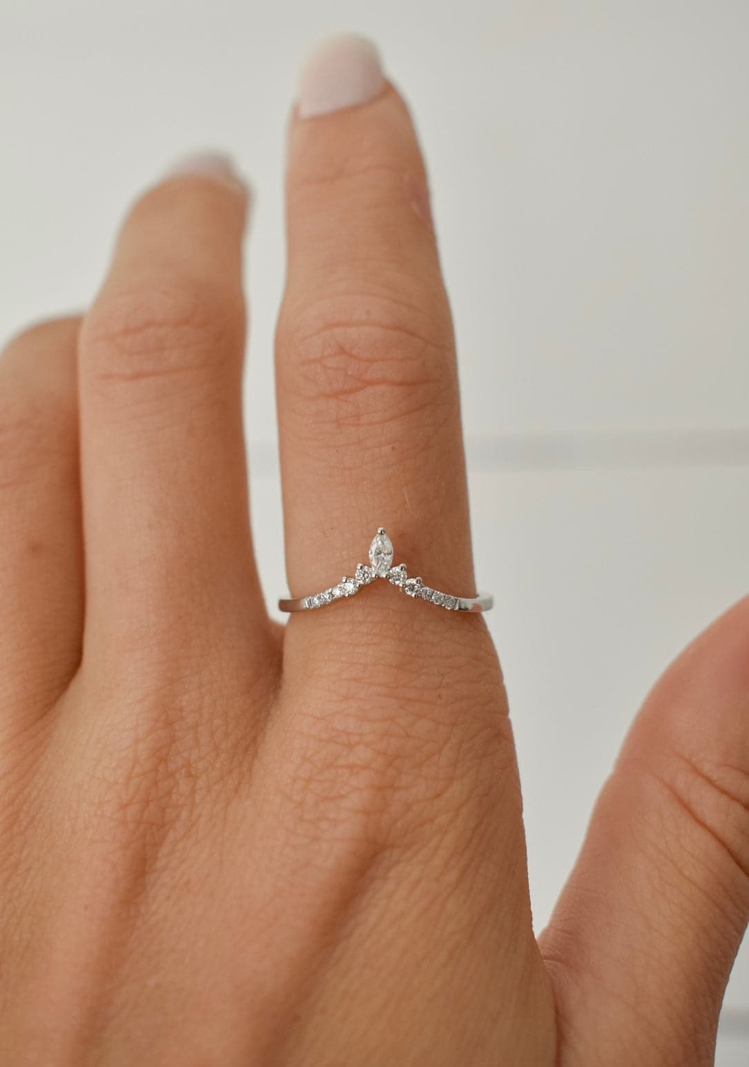 "Faye" Ring- Moissanite Collection