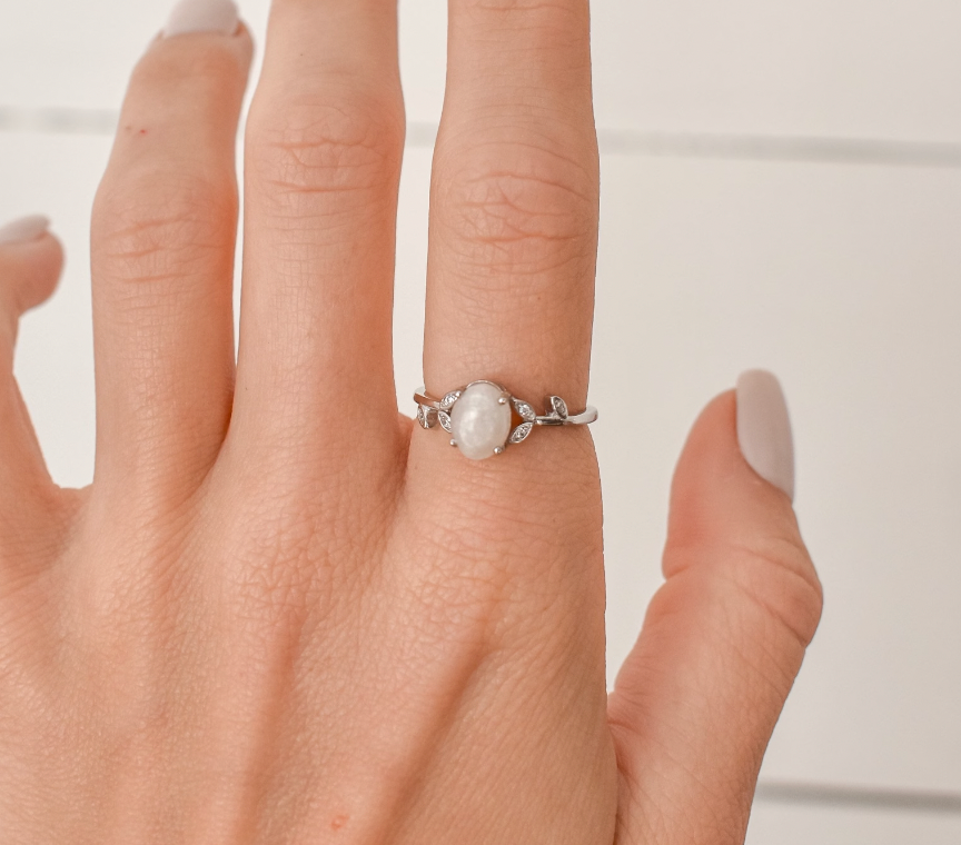 Nature Gem Cremation Ring