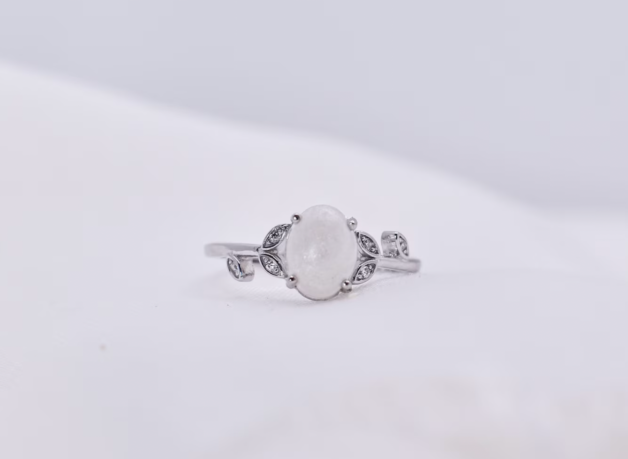 Nature Gem Cremation Ring