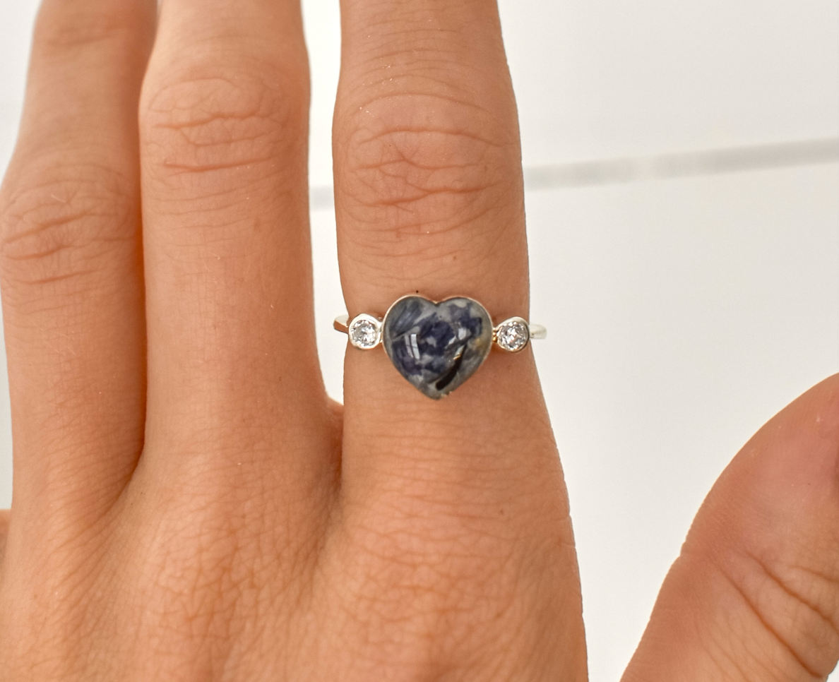 Heart Gem Ring