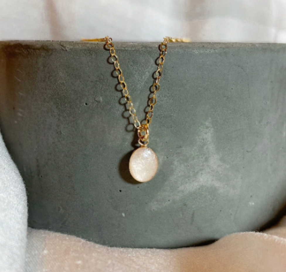 Small Oval Necklace - DIY Kit