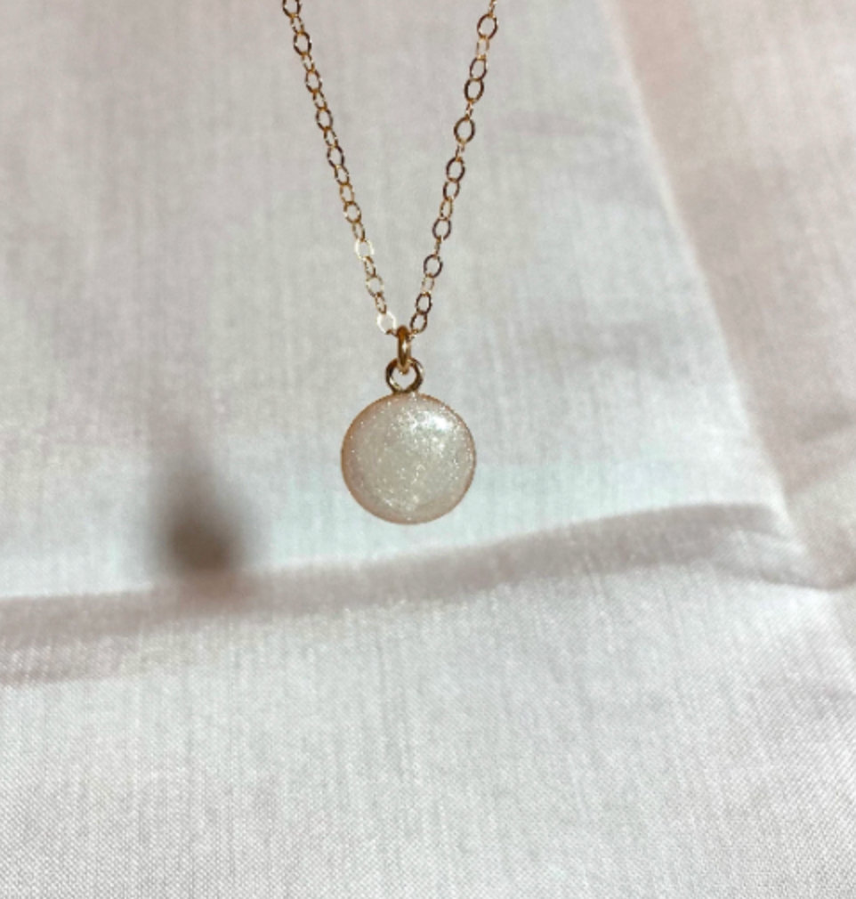 Round Necklace - DIY Kit