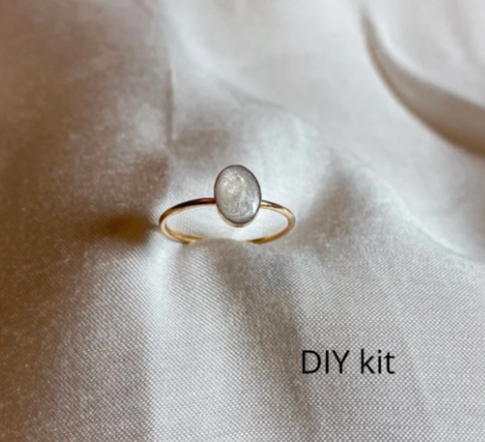 Oval Ring - DIY Kit