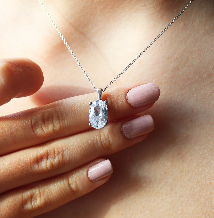 "Raines" Necklace - CZ Collection