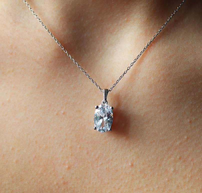 "Raines" Necklace - CZ Collection