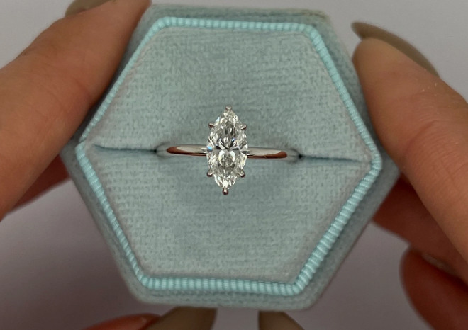 "Honey" Ring - Diamond Collection
