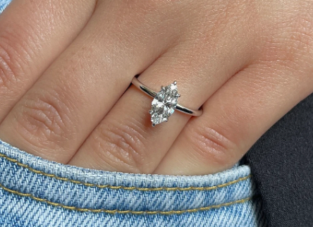 "Honey" Ring - Diamond Collection