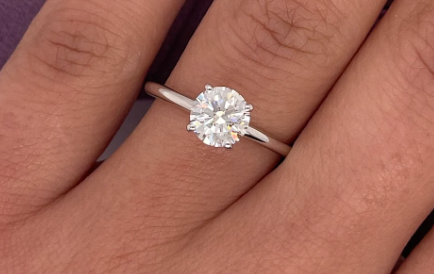 "Lucy" Ring - Diamond Collection