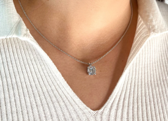 "Bailey" Necklace - Diamond Collection