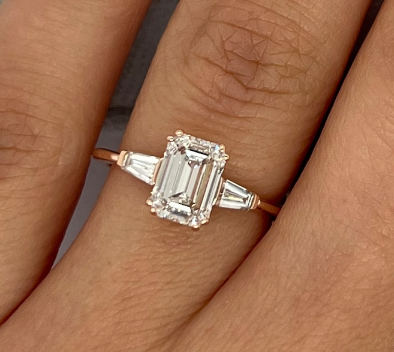"Mayla" Ring - Diamond Collection