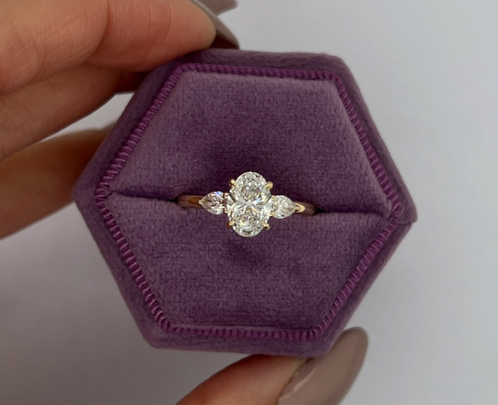 "Harlie" Ring - Diamond Collection