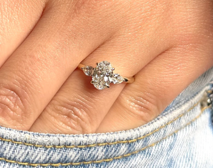 "Harlie" Ring - Diamond Collection