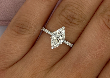 "Holli" Ring - Diamond Collection