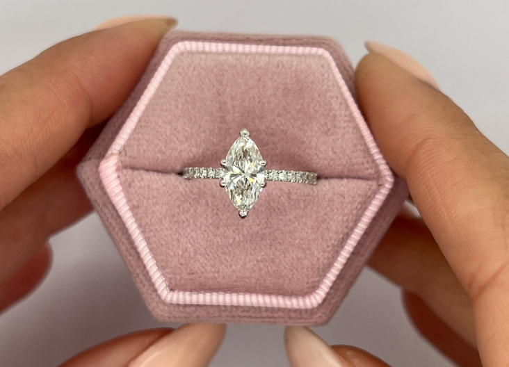 "Holli" Ring - Diamond Collection