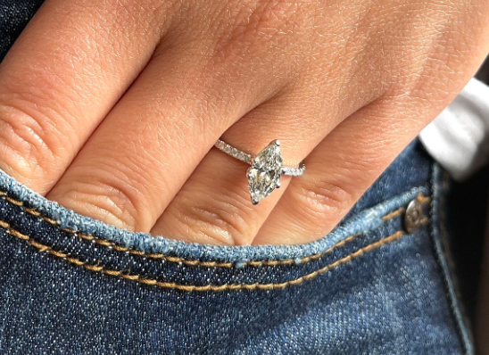 "Holli" Ring - Diamond Collection
