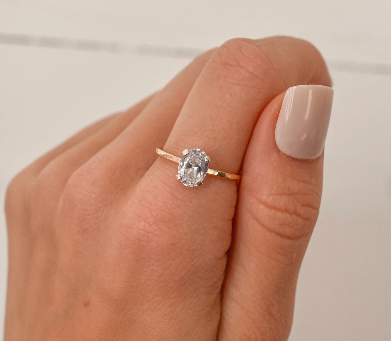 "Oxford" Ring- CZ Collection