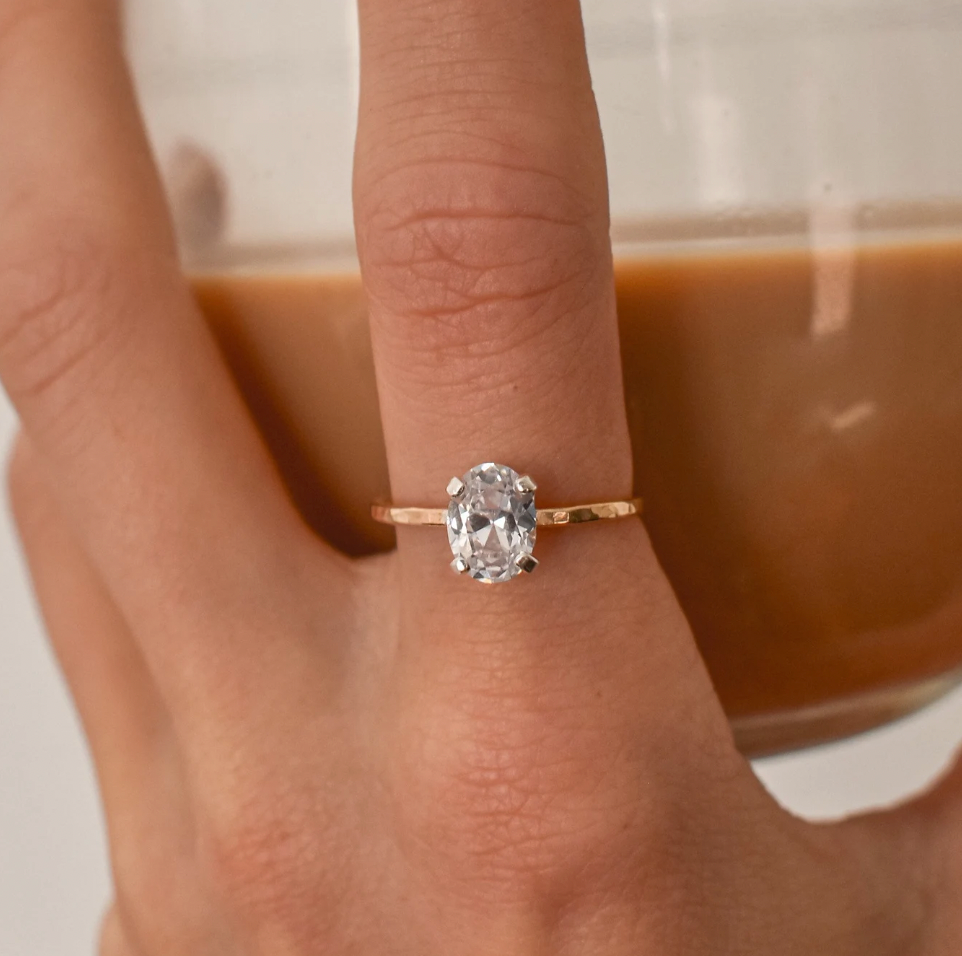 "Oxford" Ring- CZ Collection