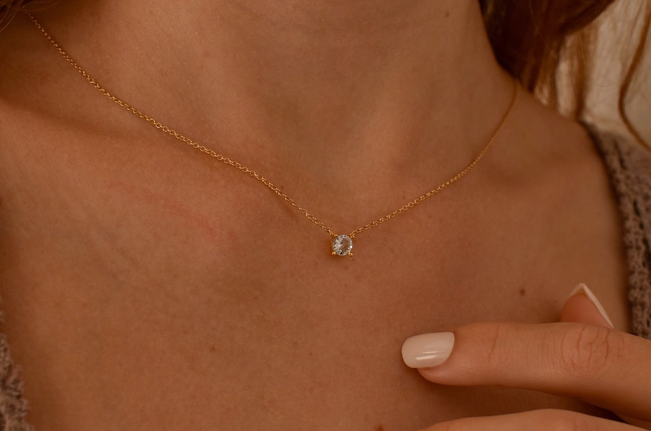 "Belle" Necklace - CZ Collection