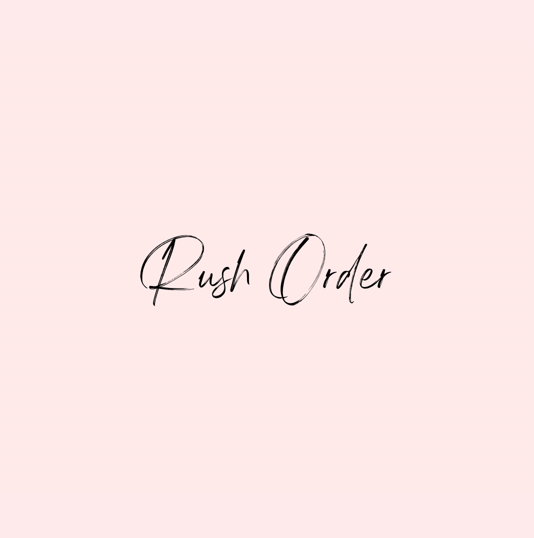 Rush Order Charge