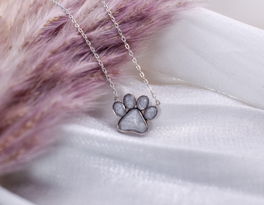 Paw Print Necklace