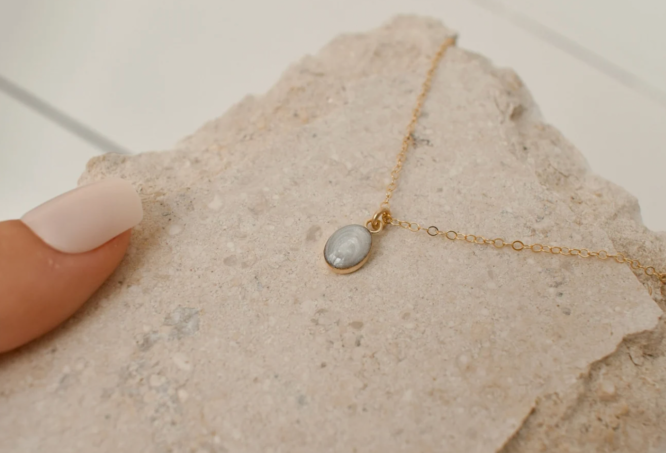 Small Oval Necklace