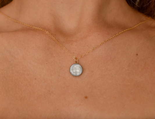 Large Round Necklace