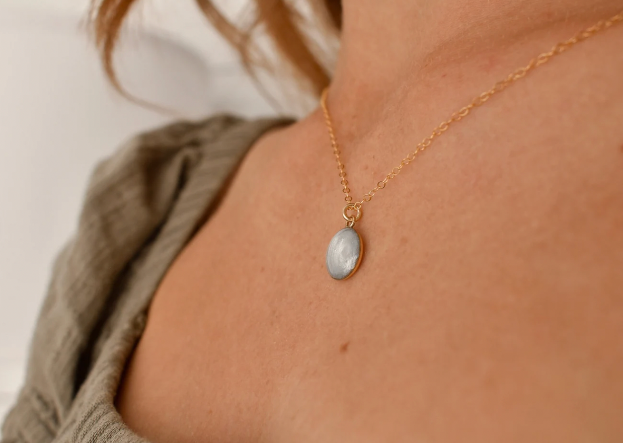 Large Round Necklace