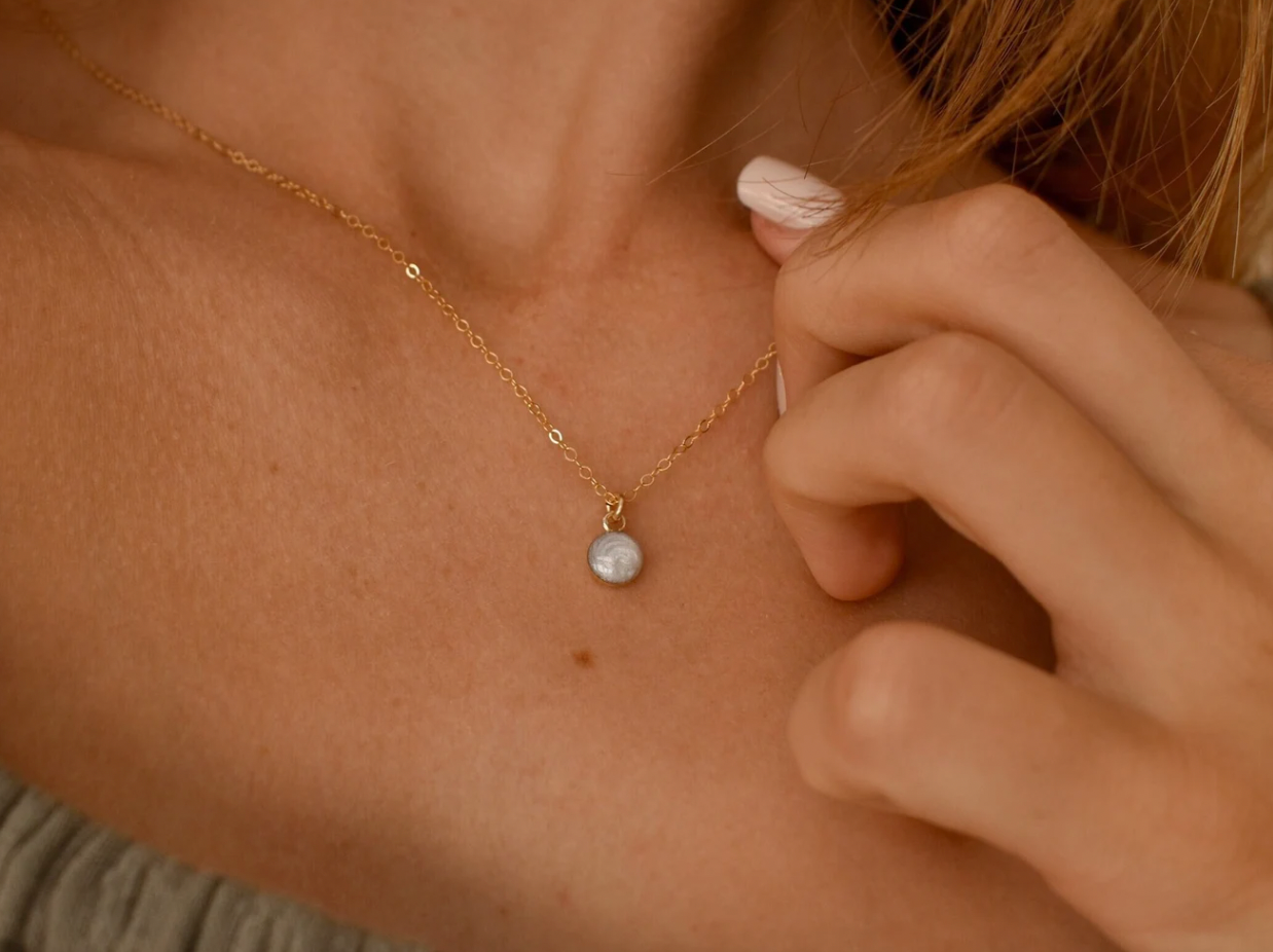 Small Round Necklace