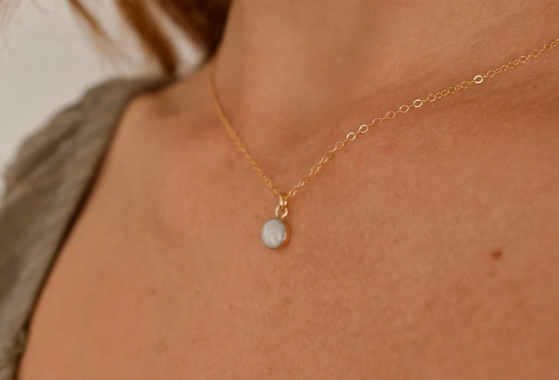 Small Round Necklace