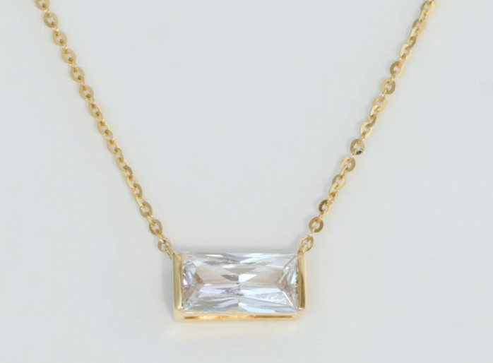 "Mollie" Necklace - CZ Collection