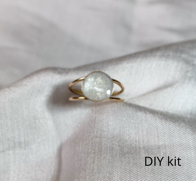 Double Band Ring - DIY Kit