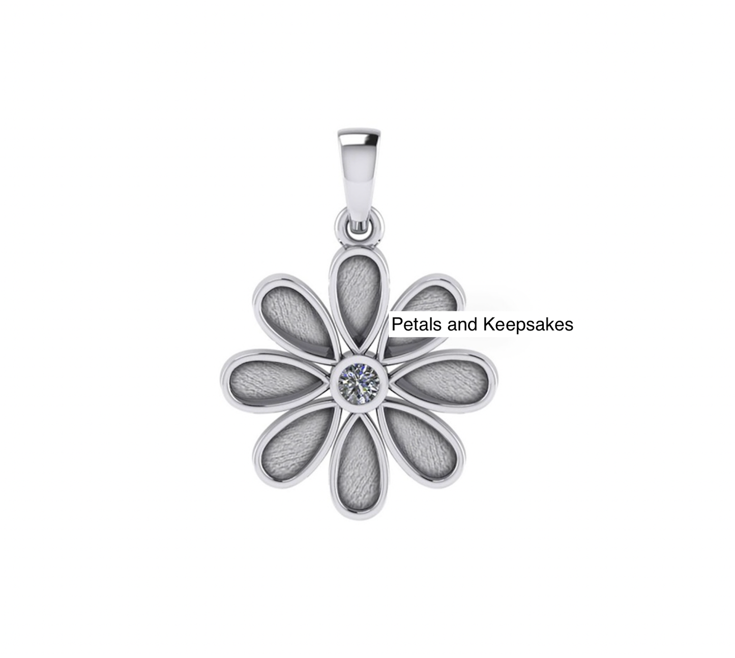 Custom Daisy Necklace