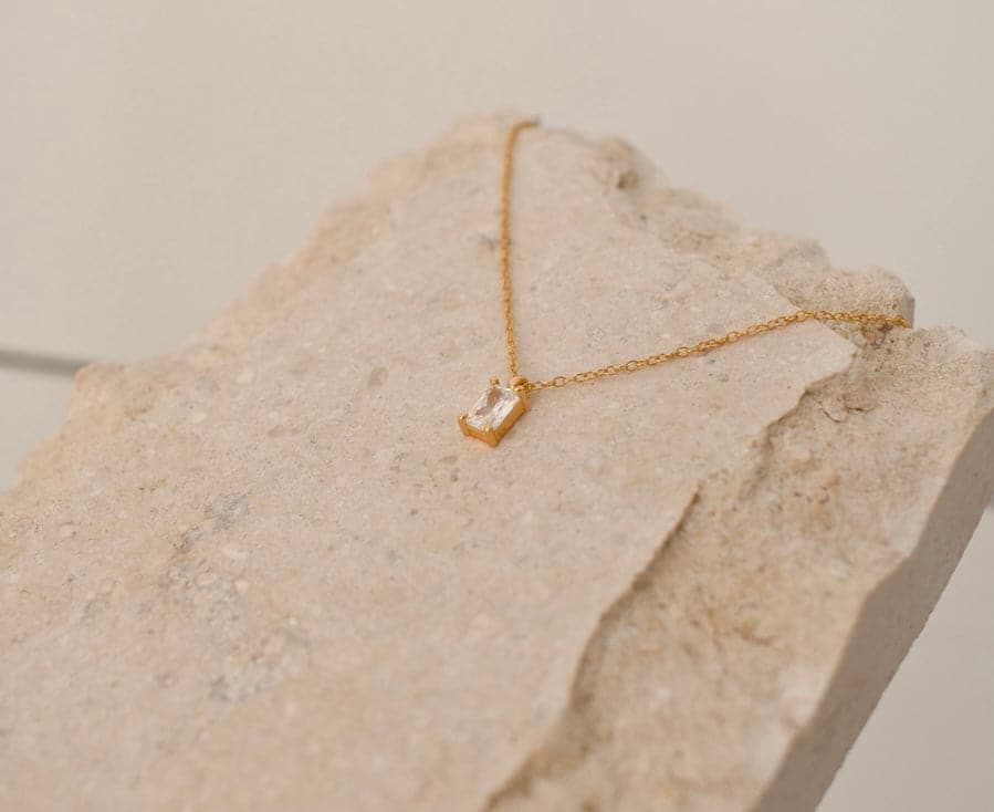 "Vinnie" Necklace - CZ Collection